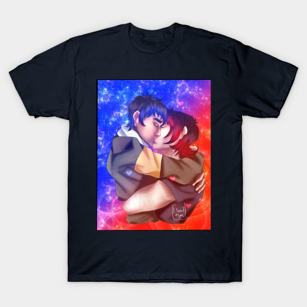 Klance: KeithxLance T-Shirt by LixardPrince